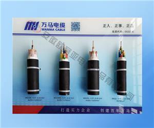 各種投標電纜樣品